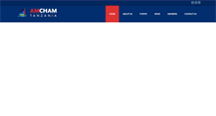 Desktop Screenshot of amcham-tz.com